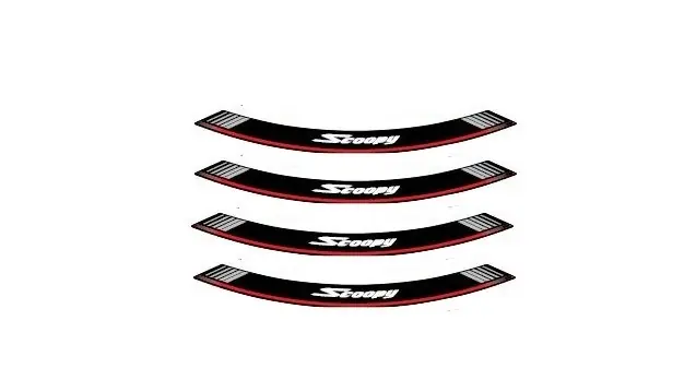 Puig velg stickers Honda SH125i / SH150i / SH300i / ABS vanaf 2005 Origineel